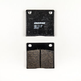 965sm1 Braking Brake Pad Set Semi-metallic