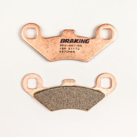 857-cm-44 Braking Cm44 Brake Pads Front #857cm44 Polaris Sintered Metal Cm-44