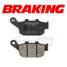 0065 Braking Mn/0065 Rear Sm1 Semi Metallic Pads For 2009-2013 Triumph Street Triple R - Sd