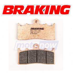 03fw Braking Mn/03fw Front Cm55 Sintered Sport Brake Pads For 2001-2006 Bmw R1150r - Bv