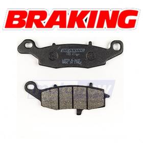 08ay Braking Mn/08ay Front Left Sm1 Semi Metallic Pads For 2006-2011 Kawasaki Ex650 Ninja Vh 08ay Braking Mn/08ay Front Left Sm1 Semi Metallic Pads For 2006-2011 Kawasaki Ex650 Ninja Vh