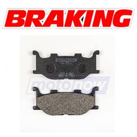 0hk3 Braking Mn/0hk3 Front Sm1 Semi Metallic Pads For 2004-2008 Yamaha Fzs600 Fz6 - Brake Rd