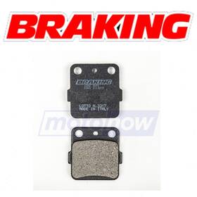 Braking Mn/0nmm Rear Sm1 Semi Metallic Pads For 2002-2018 Yamaha Yz85 - Brake Ck