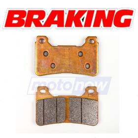 0z2f Braking Mn/0z2f Front P1r Racing Brake Pads For 2009-2017 Honda Cbr600rr Abs - Yj