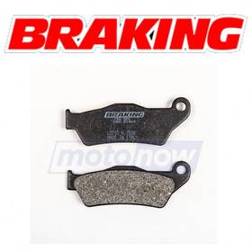 Braking Mn/14cw Front Sm1 Semi Metallic Pads For 2010-2012 Husaberg Fe450 - Brake Lv