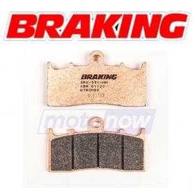 18yq Braking Mn/18yq Front Cm55 Sintered Sport Brake Pads For 2004-2005 Bmw R1200c Sd