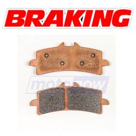 1fxv Braking Mn/1fxv Front P1r Racing Brake Pads For 2009-2012 Ducati Streetfighter S - Rp