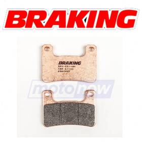 Braking Mn/1gdr Cm55 Sintered Sport Brake Pads For 2018-2019 Suzuki Dl1000 V-strom Mx