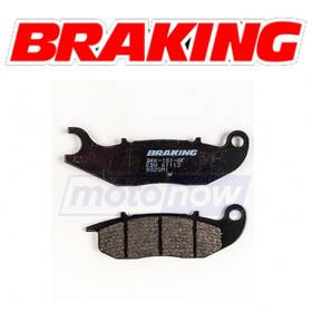 1psa Braking Mn/1psa Front Sm1 Semi Metallic Pads For 2004-2011 Honda Cbr125r - Brake Vu