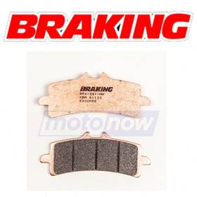 216z Braking Mn/216z Front Cm55 Sintered Sport Brake Pads For 2016-2018 Aprilia Rsv4 Rr - Vp