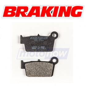 2822 Braking Mn/2822 Rear Sm1 Semi Metallic Pads For 2008-2010 Kawasaki Klx450r - Brake Bl