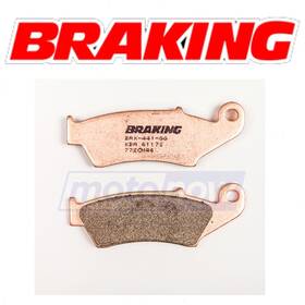 Cm44 Braking Mn/2jq3 Front Sintered Metal Pad For 2004-2015 Honda Crf250x - Brake Vk
