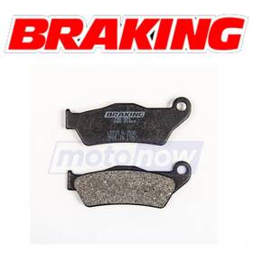 2zy0 Braking Mn/2zy0 Front Sm1 Semi Metallic Pads For 2017-2019 Husqvarna Tx300 - Brake Ju