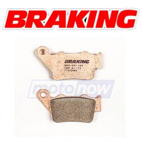 Cm44 Braking Mn/3y13 Rear Sintered Metal Pad For 2000-2005 Ktm 640 Supermoto - Brake Le