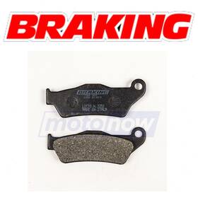 45ag Braking Mn/45ag Rear Sm1 Semi Metallic Pads For 2005-2013 Bmw R1200rt - Brake Fi