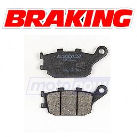 4ea1 Braking Mn/4ea1 Rear Left Sm1 Semi Metallic Pads For 2004-2009 Suzuki Dl650 V-strom Kj