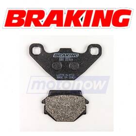 4px8 Braking Mn/4px8 Front Sm1 Semi Metallic Pads For 1981-1983 Kawasaki Kz1000a J - Je