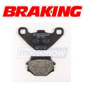 54np Braking Mn/54np Rear Sm1 Semi Metallic Pads For 1993 Ktm 300 Sx - Brake Mh