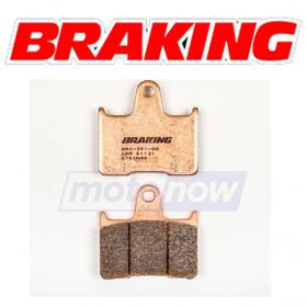 Cm56 Braking Mn/6f3x Rear Sintered Metal Pads For 2013 Kawasaki Zx1400 Ninja Zx-14r Mk