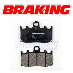 6s1v Braking Mn/6s1v Front Sm1 Semi Metallic Pads For 2001-2005 Bmw K1200rs - Brake Qz