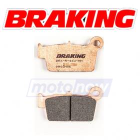 Braking Mn/70bb Rear Cm46 Sintered Brake Pad For 2010-2011 Beta 520 Rr - Yk