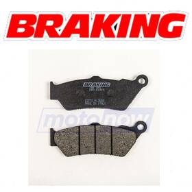 74b2 Braking Mn/74b2 Rear Sm1 Semi Metallic Pads For 2011-2020 Bmw K1600gt - Brake Vh