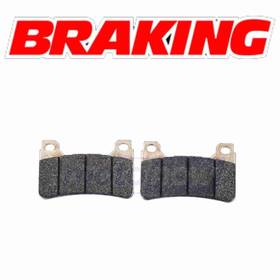 Cm66 Braking Mn/7cmv Front High Friction Carbon Brake Pads For 2014-2015 Honda Th Cm66 Braking Mn/7cmv Front High Friction Carbon Brake Pads For 2014-2015 Honda Th
