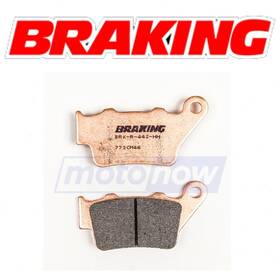 Cm46 Braking Mn/7nxf Rear Sintered Brake Pad For 2004-2008 Husaberg Fe550e - Ya