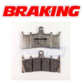 Cm66 Braking Mn/863g Front High Friction Carbon Brake Pads For 1998-2002 Kawasaki Ya
