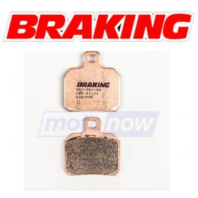 Braking Mn/8h2n Rear Cm56 Sintered Metal Pads For 2008 Ducati Desmosedici Rr - Brake Le