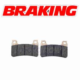 Cm66 Braking Mn/8xd0 Front High Friction Carbon Brake Pads For 2005-2017 Honda Da