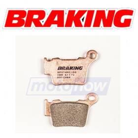 Cm44 Braking Mn/8yyr Rear Sintered Metal Pad For 2009-2017 Ktm 150 Sx - Brake Dz