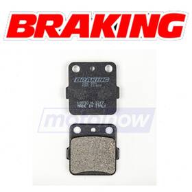 Braking Mn/93sw Front Sm1 Semi Metallic Pads For 2004-2013 Yamaha Yfm350 Raptor - La