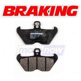 B2bc Braking Mn/b2bc Front Sm1 Semi Metallic Pads For 1999 Bmw R1100r Se - Brake Qz