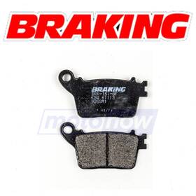 B3c5 Braking Mn/b3c5 Rear Sm1 Semi Metallic Pads For 2013-2014 Kawasaki Zx636 Ninja Zx-6r Vb