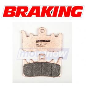 C11c Braking Mn/c11c Front Cm55 Sintered Sport Brake Pads For 2015-2017 Aprilia Tuono V4 Pw