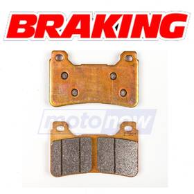 Braking Mn/c140 Front P1r Racing Brake Pads For 2009-2015 Honda Cbr1000rr Abs - Rc