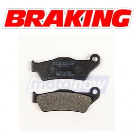 D2h3 Braking Mn/d2h3 Rear Sm1 Semi Metallic Pads For 2002-2004 Bmw R1100s Abs - Brake Ff