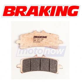 Braking Mn/d6gg Front Cm55 Sintered Sport Brake Pads For 2016 Triumph Thruxton 1200 Zp