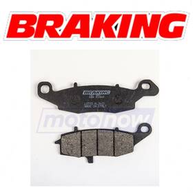 Braking Mn/d9ay Rear Sm1 Semi Metallic Pads For 2009-2016 Kawasaki Vn1700 Vulcan Ak