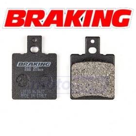 E5yp Braking Mn/e5yp Rear Sm1 Semi Metallic Pads For 2006-2008 Ducati Monster S4rs Id