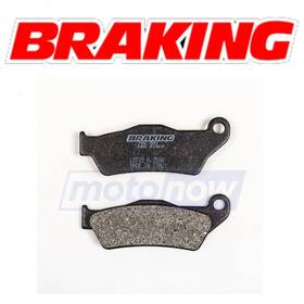 Fjk9 Braking Mn/fjk9 Front Sm1 Semi Metallic Pads For 2010-2012 Husaberg Fe390 - Brake Vz Fjk9 Braking Mn/fjk9 Front Sm1 Semi Metallic Pads For 2010-2012 Husaberg Fe390 - Brake Vz