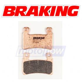 K8ew Braking Mn/k8ew Front Cm55 Sintered Sport Brake Pads For 2003-2004 Honda Cbr600rr - Hc