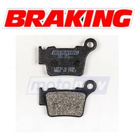 Kpw5 Braking Mn/kpw5 Rear Sm1 Semi Metallic Pads For 2011-2012 Husqvarna Txc 511 - Brake Dr