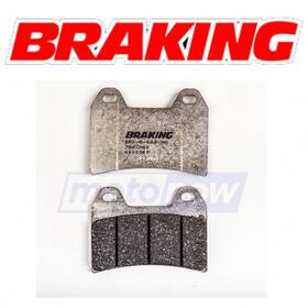 998s Braking Mn/ky6t Front Cm66 High Friction Carbon Brake Pads For 2002 Ducati Jf