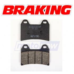 Braking Mn/m5cw Front Sm1 Semi Metallic Pads For 2010-2017 Ducati Multistrada 1200 - Ic