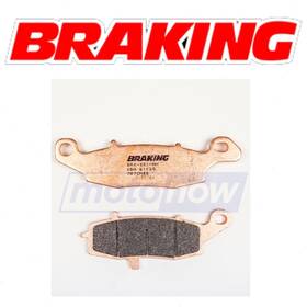 Braking Mn/mq3t Front Cm55 Sintered Sport Brake Pads For 2006-2008 Suzuki C50c Xd