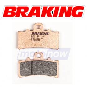 N0rj Braking Mn/n0rj Front Cm55 Sintered Sport Brake Pads For 2015-2017 Ktm 390 Duke - Ol