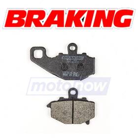 P94a Braking Mn/p94a Rear Sm1 Semi Metallic Pads For 1995-2012 Kawasaki Zx600 Ninja Zx-6r Pt