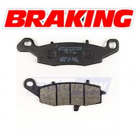 Pa8e Braking Mn/pa8e Front Left Sm1 Semi Metallic Pads For 2007-2020 Suzuki Dl650a Sj